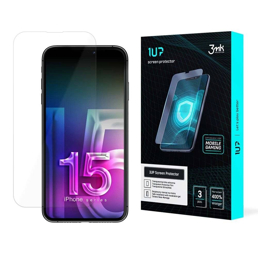 Apple iPhone 15 Plus – 3mk 1UP