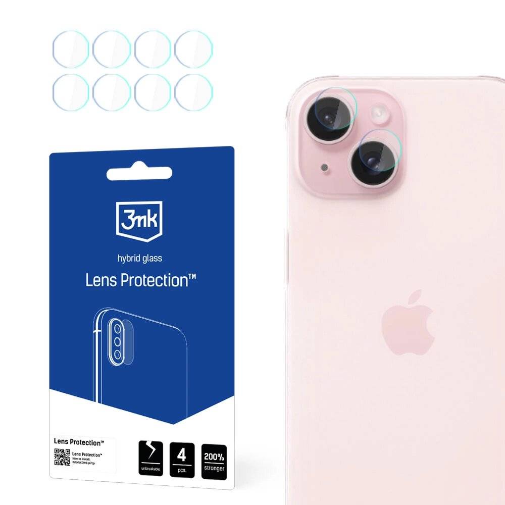 Apple iPhone 15 Plus – 3mk Lens Protection™