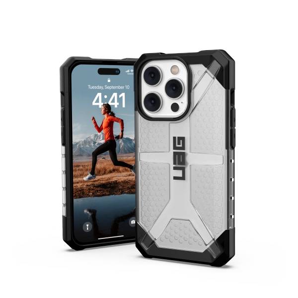 UAG Plasma Hülle iPhone 14 Pro – transparent