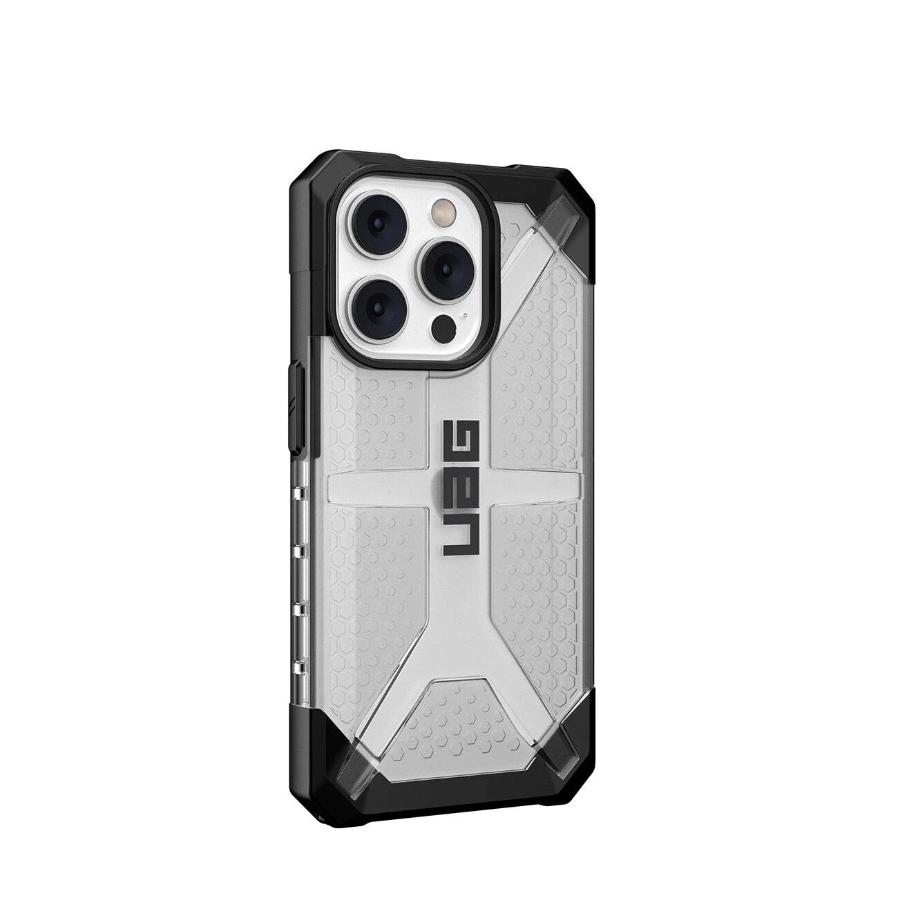 UAG Plasma Hülle iPhone 14 Pro – transparent