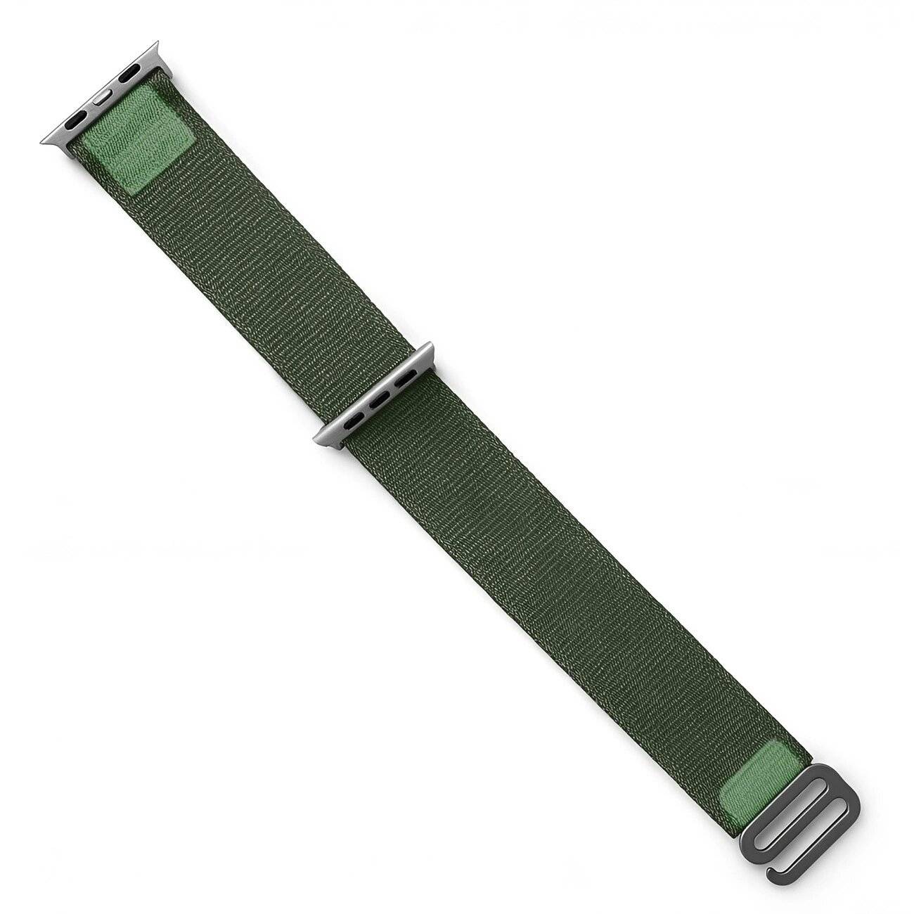Apple Watch Armband Stahlschließe 38/40/41mm - Grün