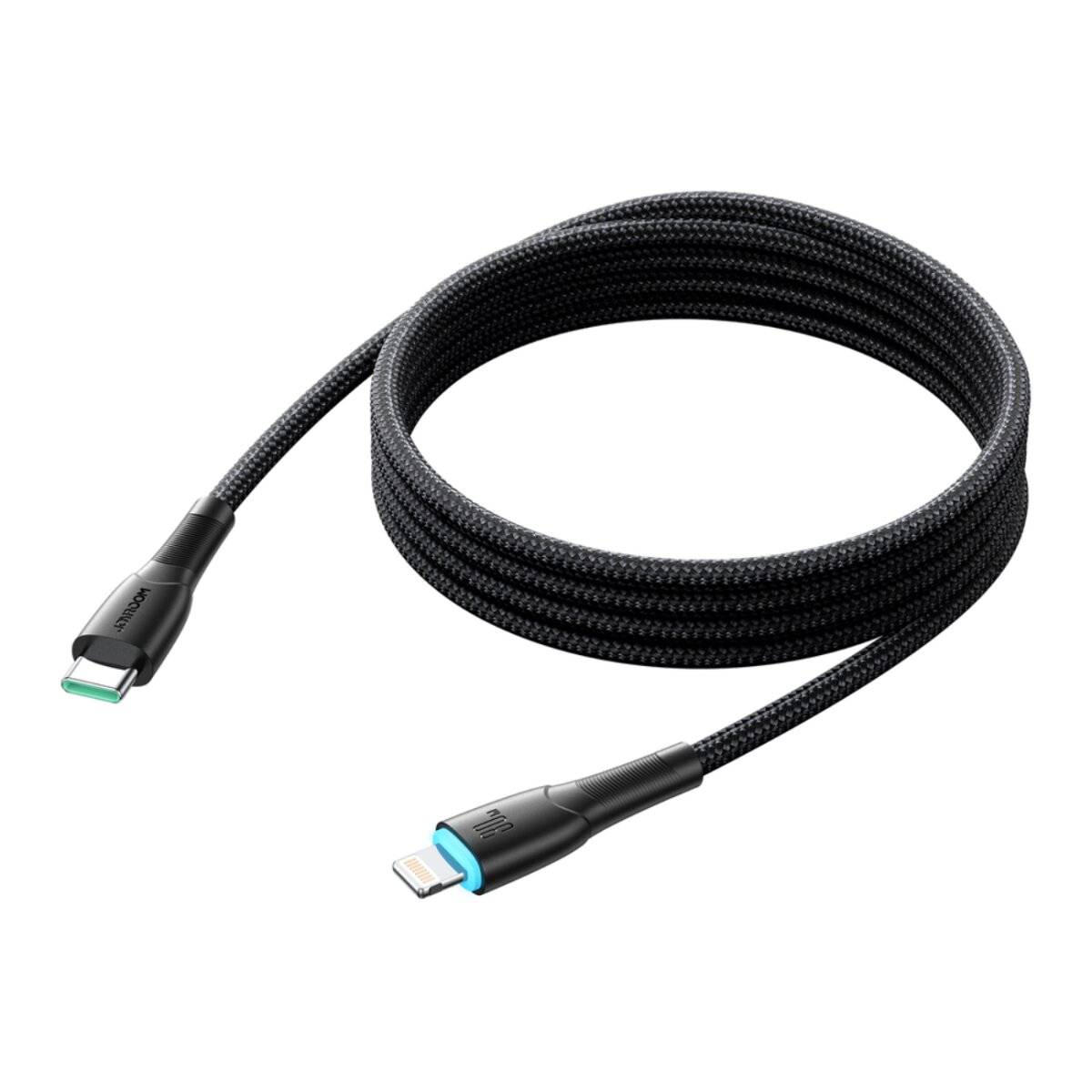 Joyroom Starry Series SA32-CL3 30 W USB-C/ Lightning -Kabel 1 m – schwarz