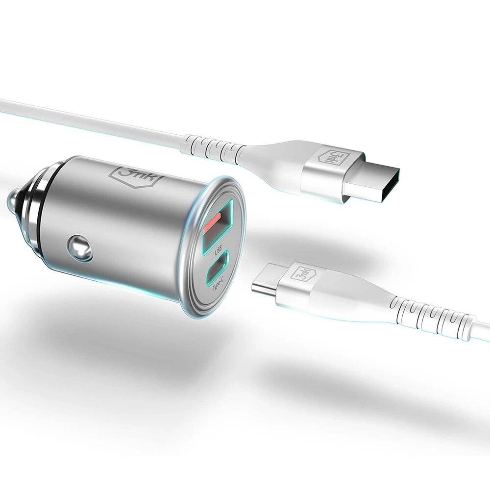 Zubehör - 3mk Hyper Autoladegerät 45W