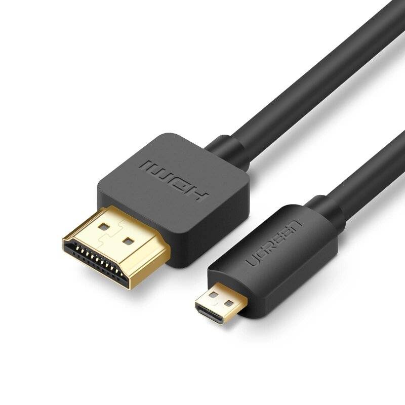 Ugreen Kabel Micro HDMI - 3m schwarz HD127