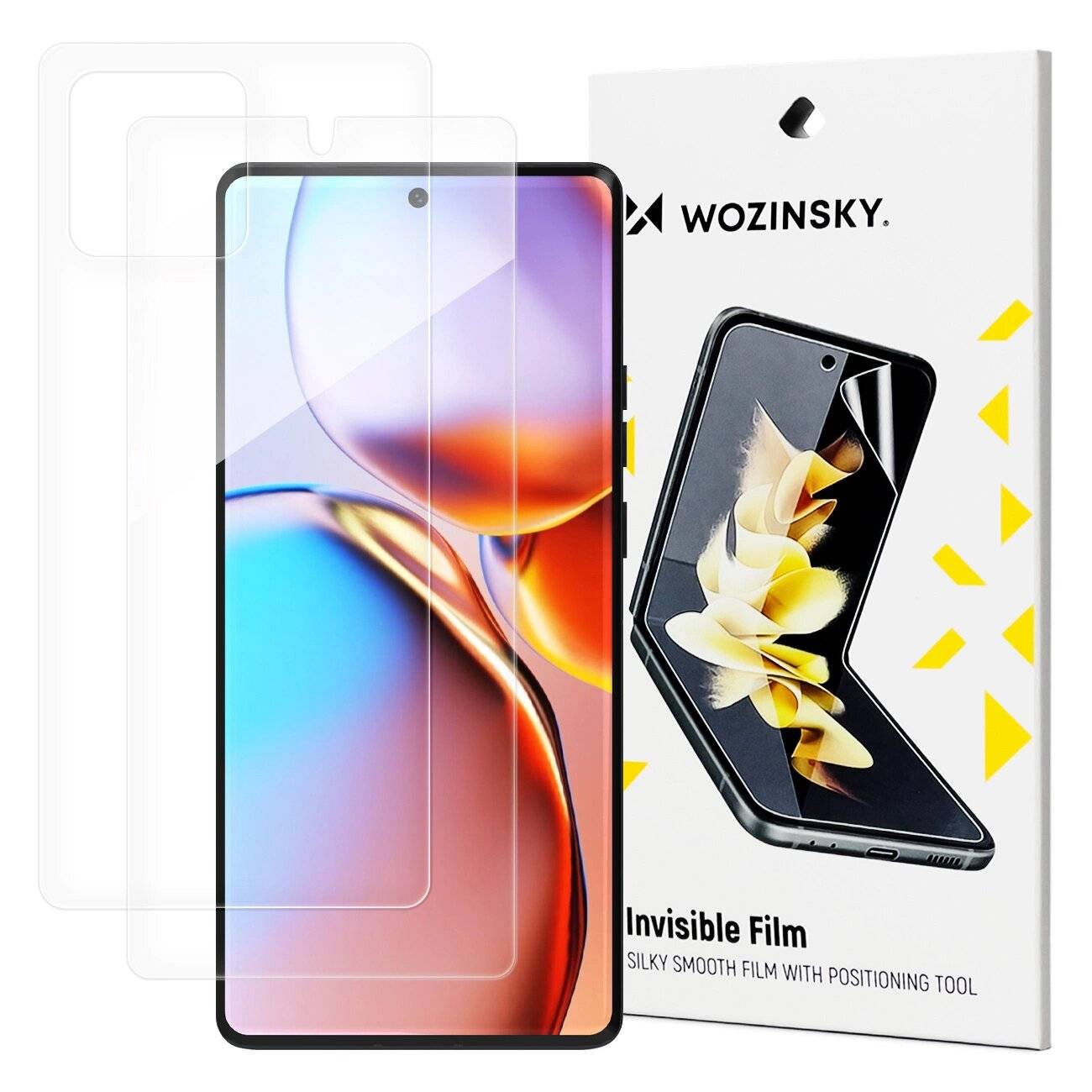 Wozinsky Invisible Film Schutzfolie Motorola Edge 40 Pro