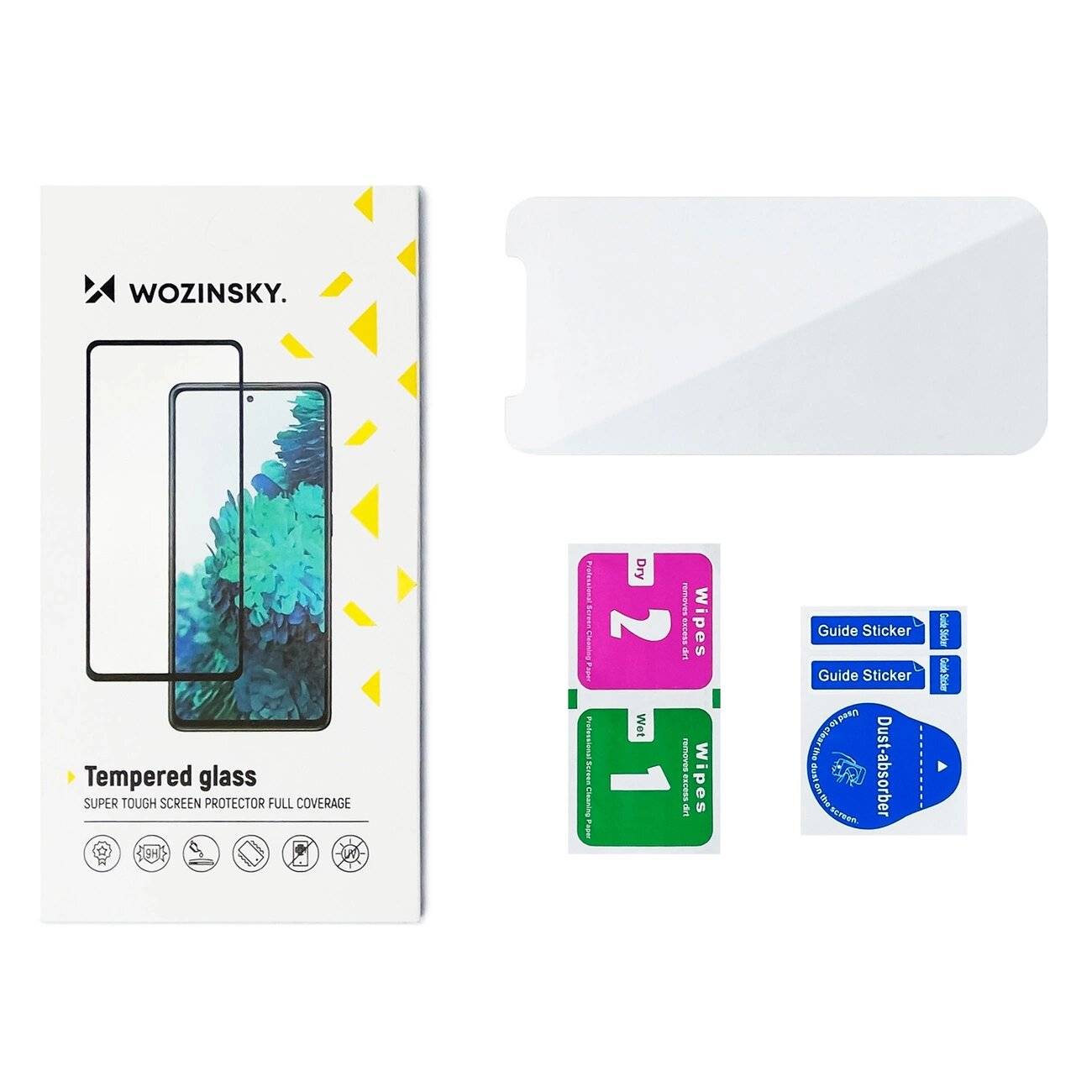Wozinsky Schutzglas Samsung Galaxy M15