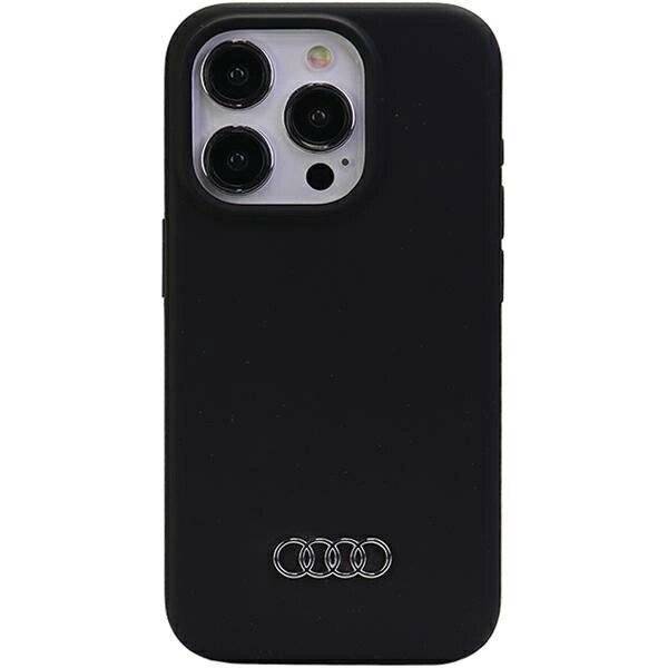 Audi Silikonhülle iPhone 15 Pro Max – Schwarz