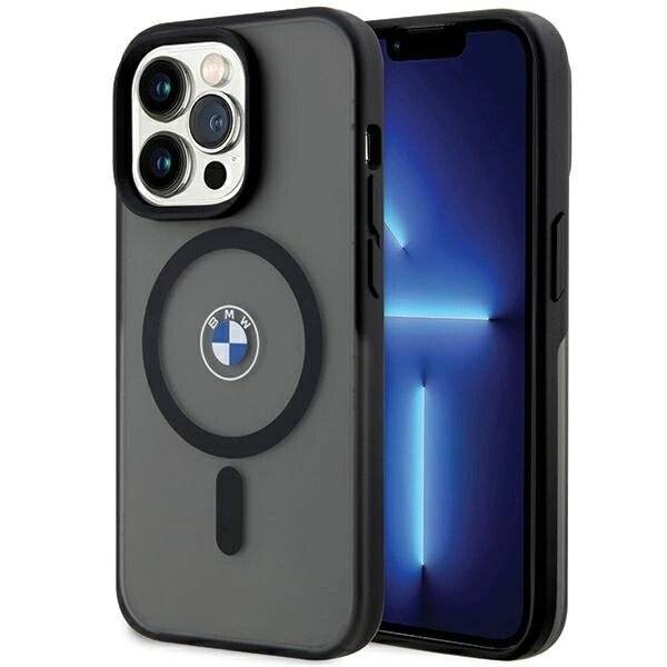 BMW IML Signature MagSafe Case iPhone 15 Pro – Schwarz