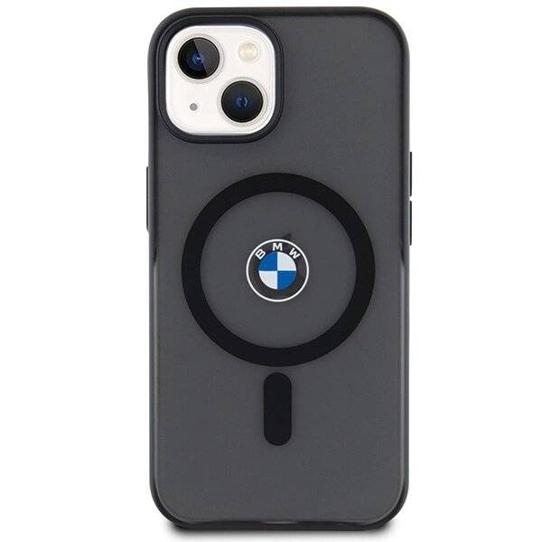 BMW IML Signature MagSafe Hülle iPhone 15 – schwarz