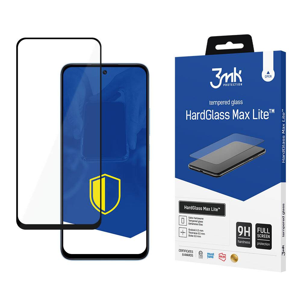 „3mk Protection HardGlass Max Lite