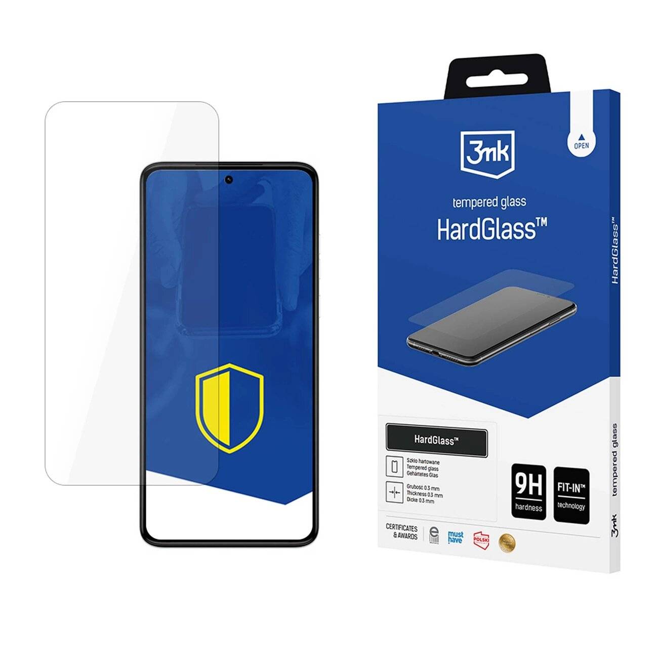 9H 3mk HardGlass™ Glas Motorola Moto G84 5G
