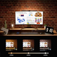 Choetech E1132 Bildschirmlampe Hintergrundbeleuchtung – Grau Choetech E1132 Bildschirmlampe Hintergrundbeleuchtung – Grau