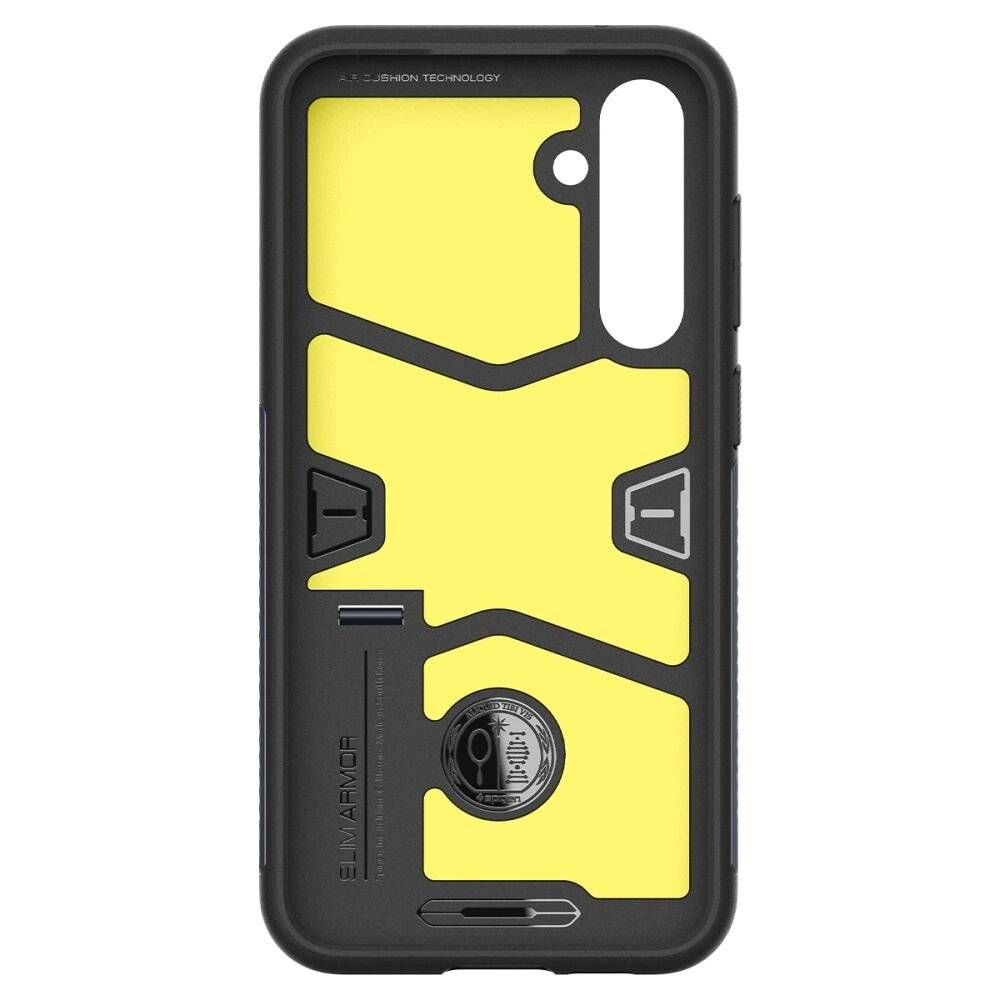 Spigen Slim Armor Hülle Samsung Galaxy S23 FE – dunkelblau