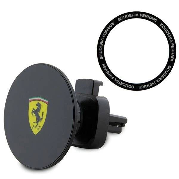 Ferrari FECHMMAK Magnethalter Kühlergrill schwarz/schwarz 2023 Kollektion MagSafe