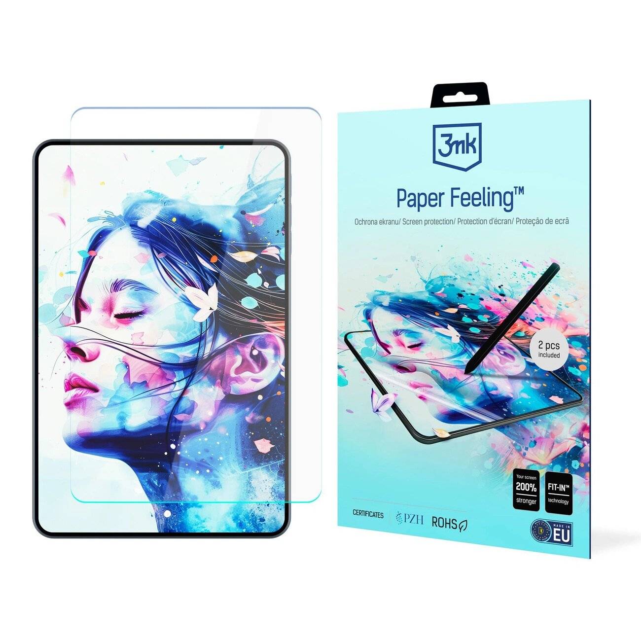 3mk Paper Feeling™ matte Folie iPad Pro 11″ 3/4