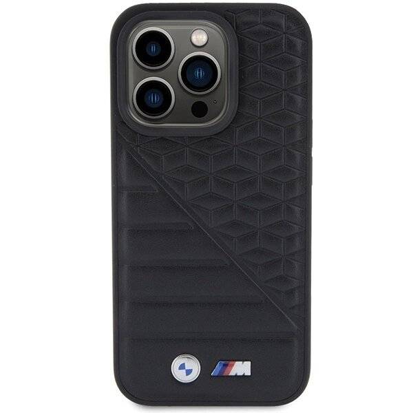 BMW Bi Pattern iPhone 15 Pro Hülle - Schwarz