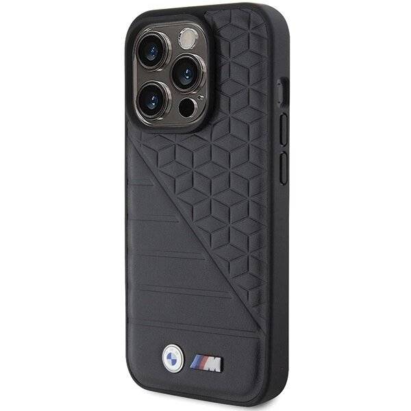 BMW Bi Pattern iPhone 15 Pro Hülle - Schwarz