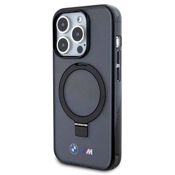 BMW Ring Stand M Collection MagSafe Case iPhone 15 Pro - Schwarz