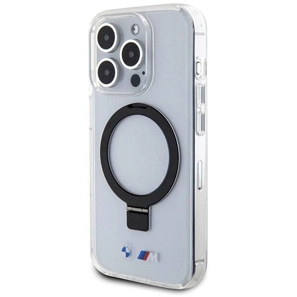 BMW Ring Stand M Collection MagSafe Case iPhone 15 Pro - Transparent