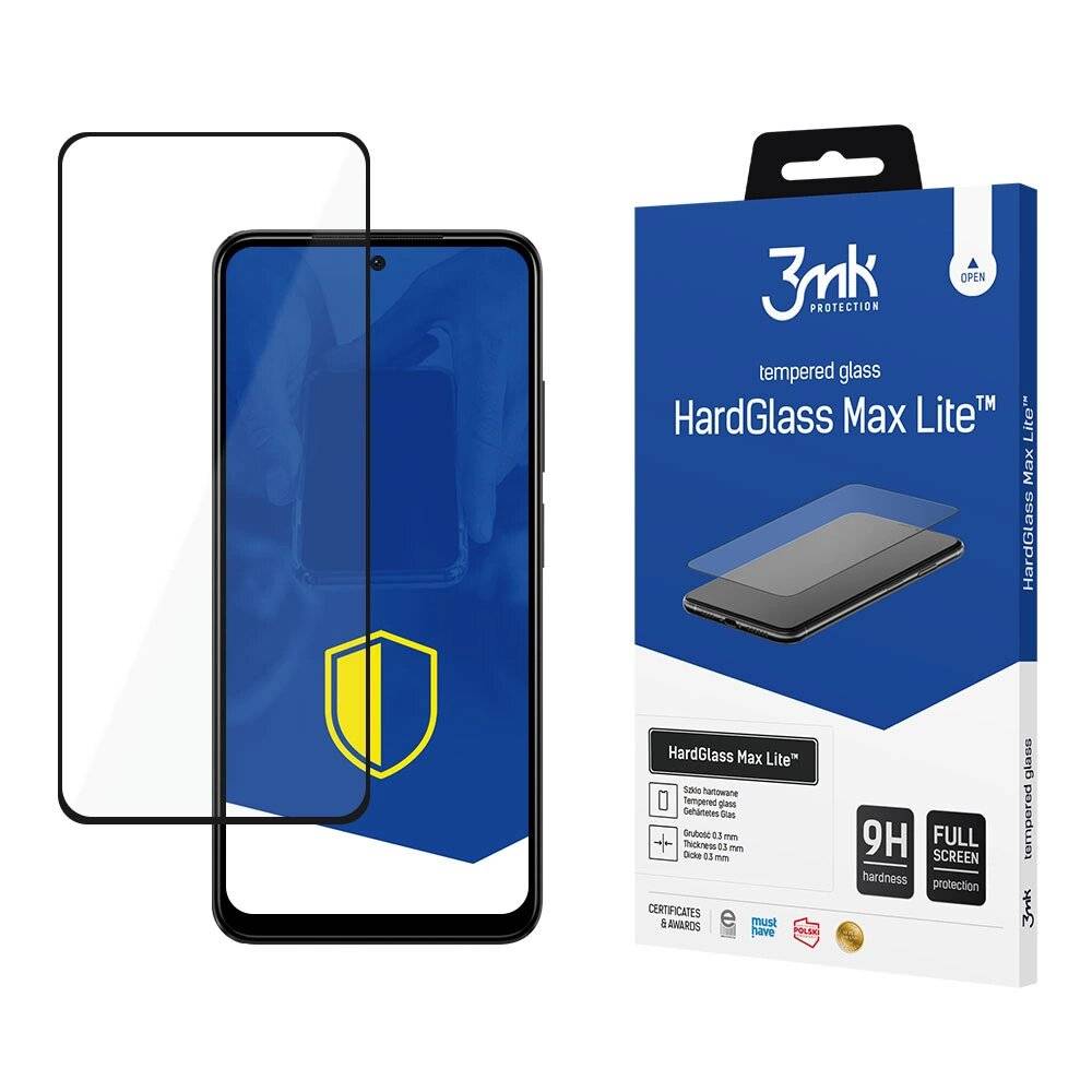 9H 3mk HardGlass Max Lite™ Glas Xiaomi Redmi Note 12s