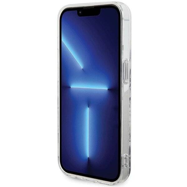 Hello Kitty IML On Bricks Graffiti Hülle iPhone 14 Pro Max – weiß