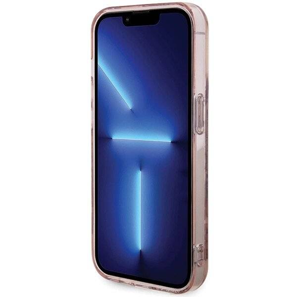 Hello Kitty IML Tags Graffiti-Hülle iPhone 13 Pro Max – Rosa