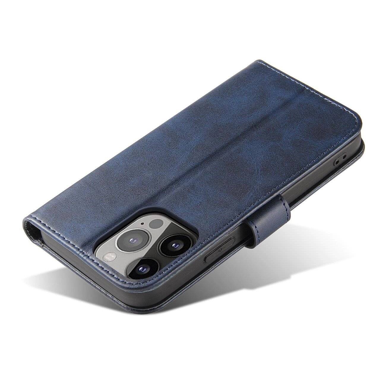 Magnethülle Samsung Galaxy S23 Ultra Cover Flip Wallet Stand Blau