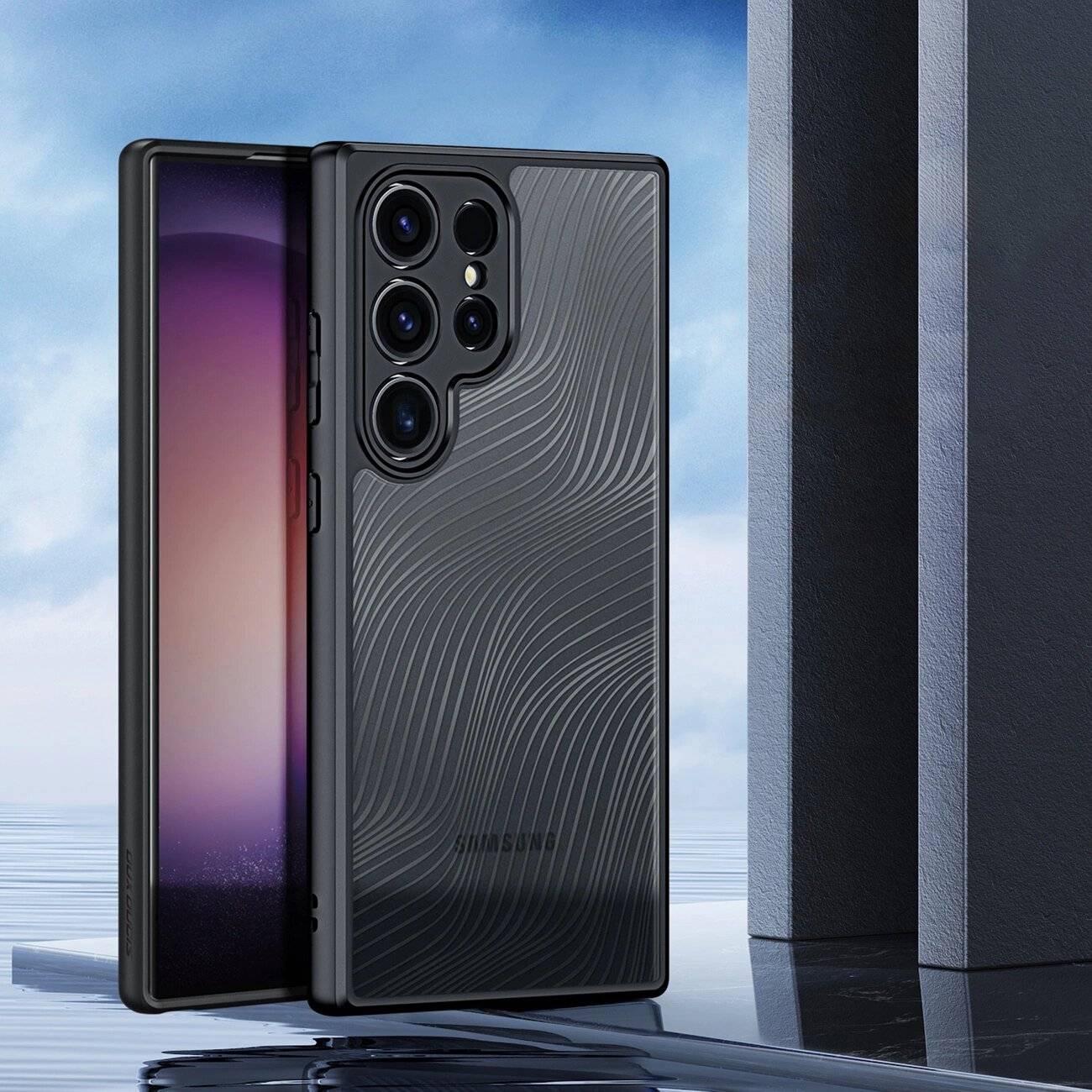 Dux Ducis Aimo Hülle Samsung S24 Ultra - schwarz