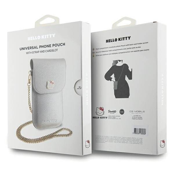 Vorder- und Rückansicht der „Hello Kitty