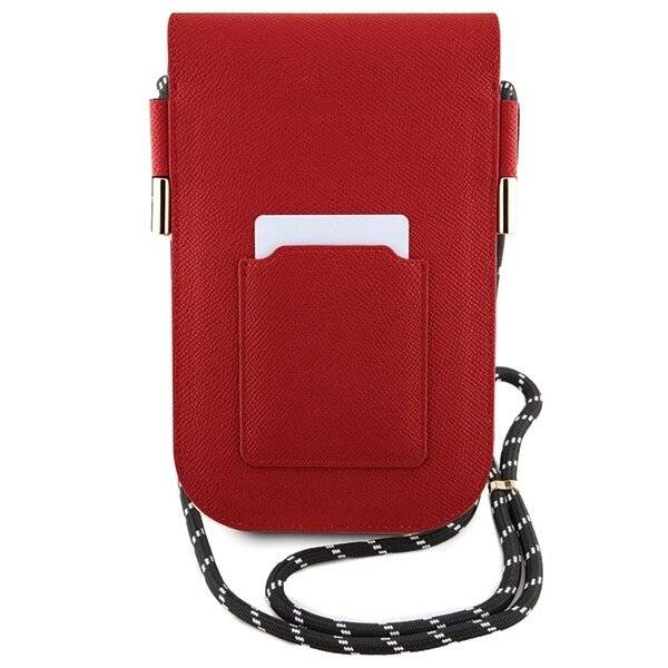 Hello Kitty Ledertasche „Hiding Cord“ – Rot