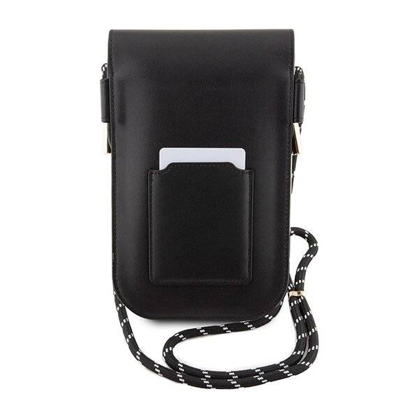 Hello Kitty Daydreaming Cord-Tasche Leder – Schwarz