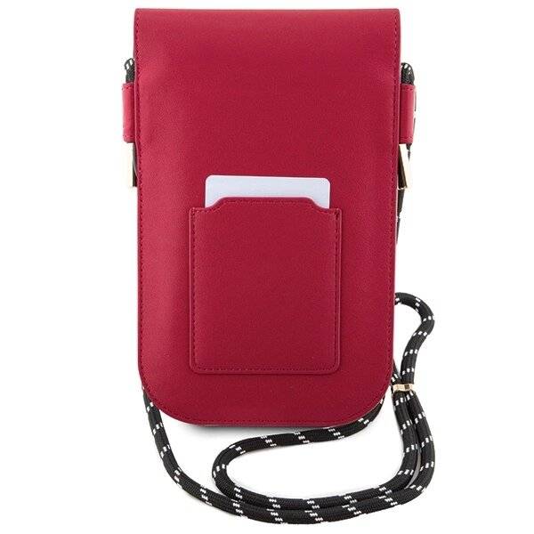 Hello Kitty Daydreaming Cord-Tasche Leder – Rosa