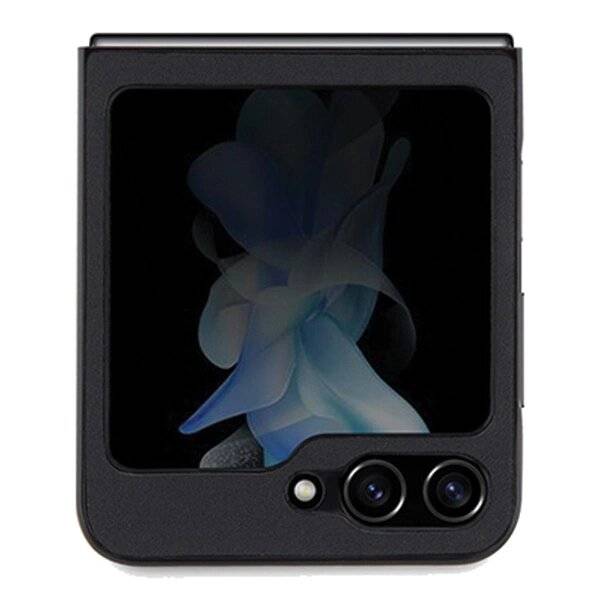 Mercedes Urban Lederhülle Samsung Galaxy Z Flip 5 – Schwarz