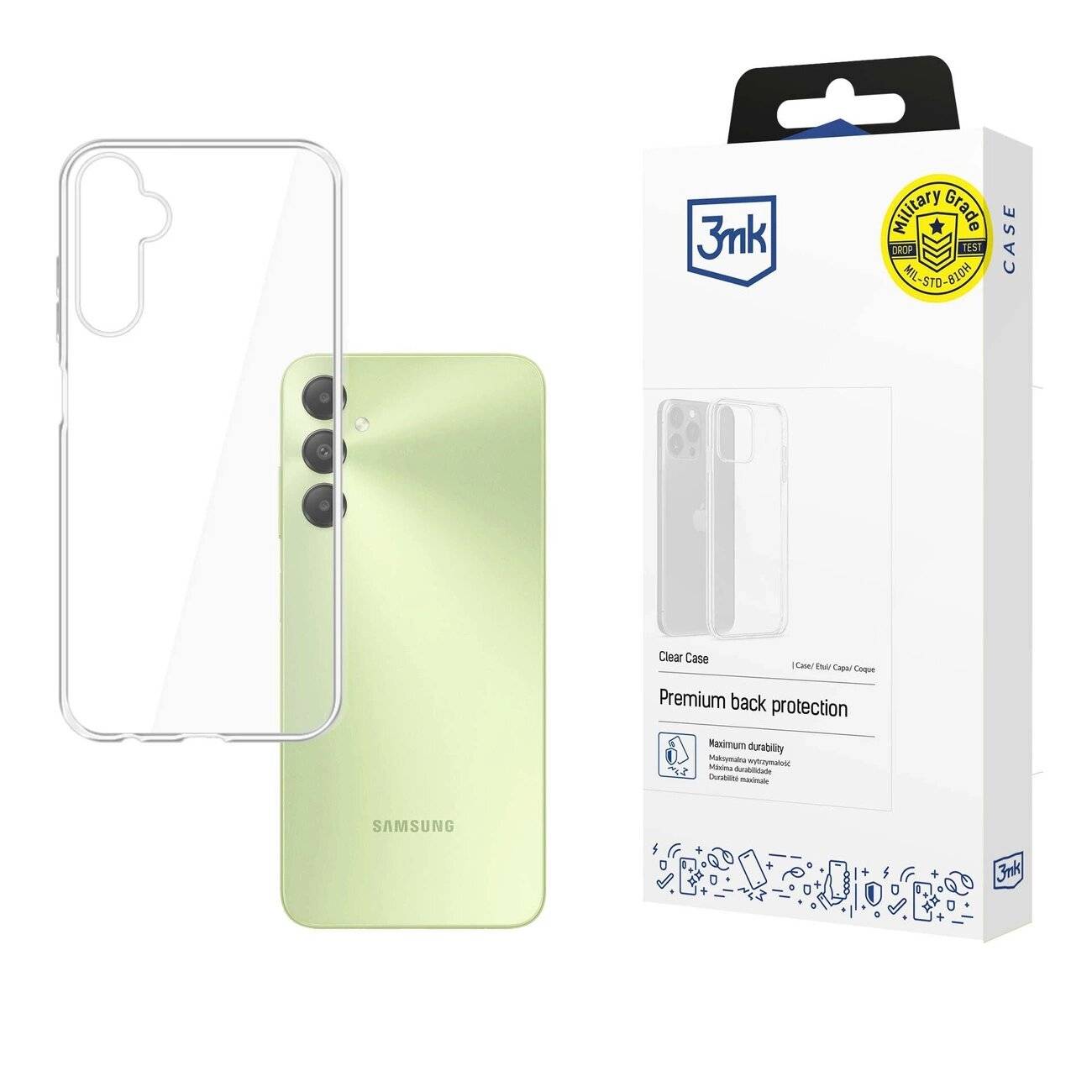 3mk transparente Hülle Samsung Galaxy A05s