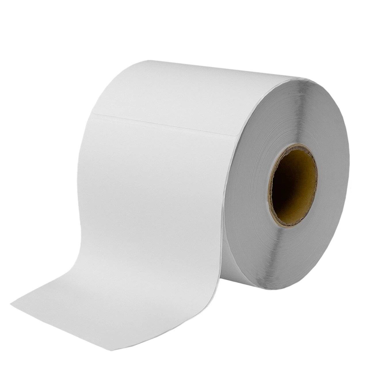 Thermoetiketten 100x150mm 500 Stück - weiß