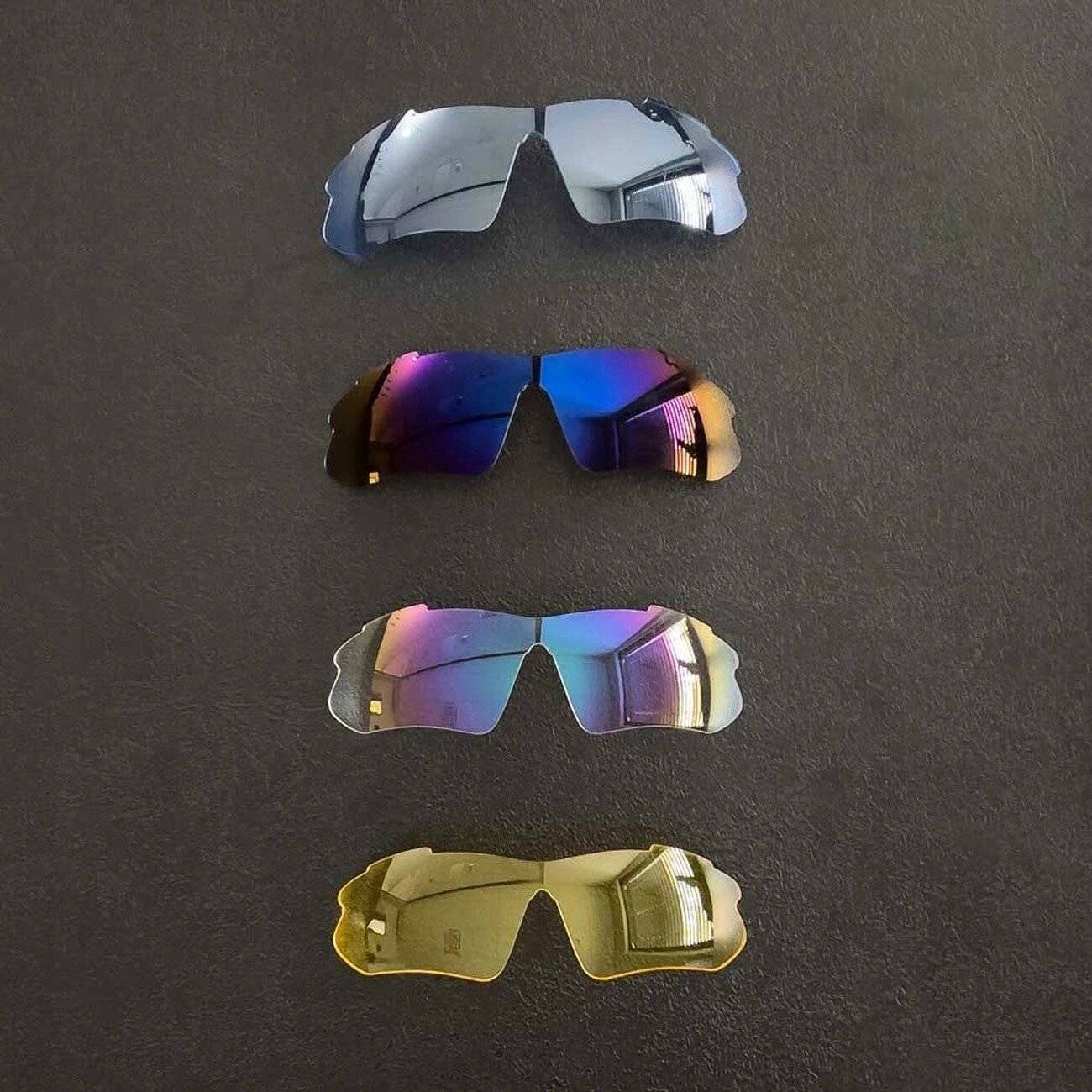 Rockbros 10003 polarisierte Fahrradbrille – schwarz