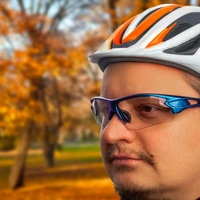 Rockbros 10069 photochrome UV400-Fahrradbrille – blau Rockbros 10069 photochrome UV400-Fahrradbrille – blau