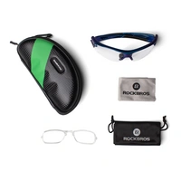 Rockbros 10069 photochrome UV400-Fahrradbrille – blau Rockbros 10069 photochrome UV400-Fahrradbrille – blau