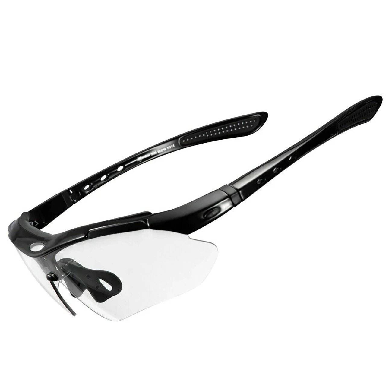 Rockbros 10143 photochrome UV400-Fahrradbrille – Schwarz