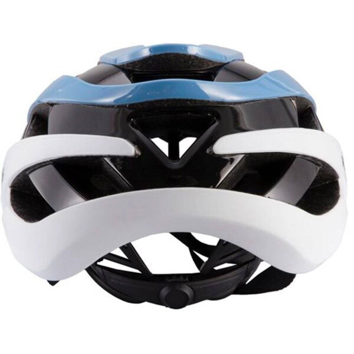 Rockbros 10110004003 Fahrradhelm Größe L (58–61 cm) Blau/Weiß