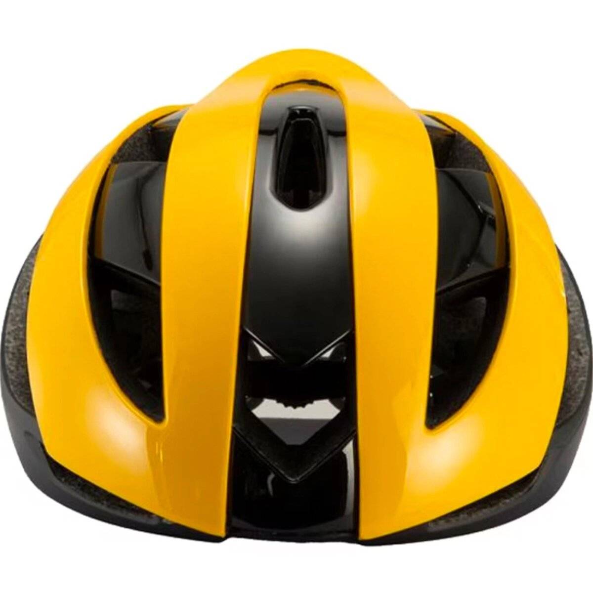 Rockbros 10110004005 Fahrradhelm, Größe L – Gelb Schwarz