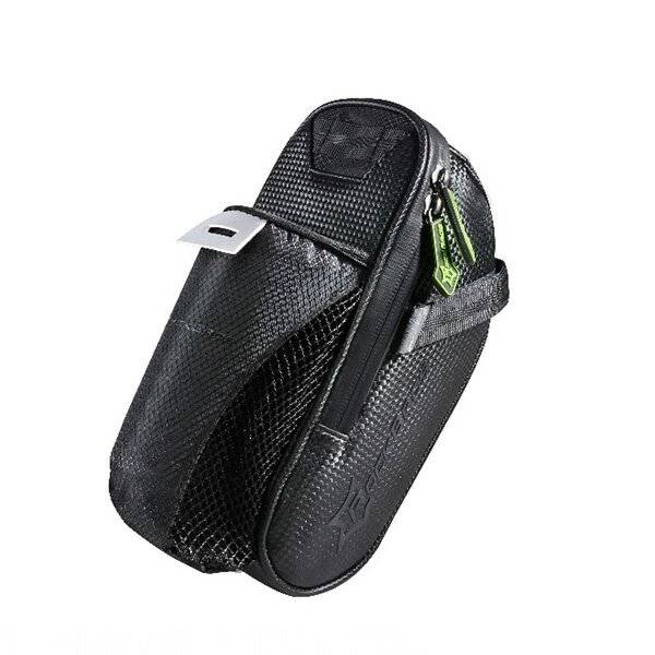 Rockbros C7-1 wasserdichte Fahrradtasche Sattelbefestigung 1,5l - Schwarz