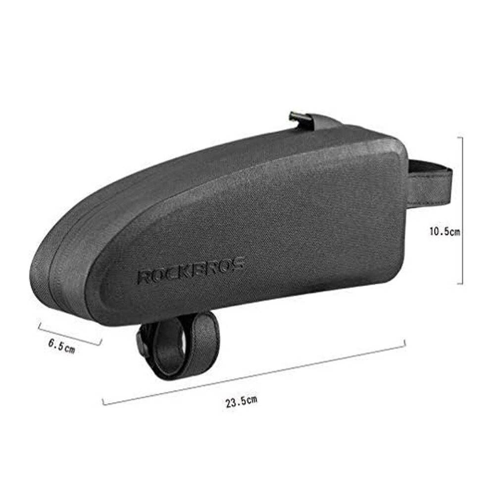 Rockbros AS-019-1 Fahrradrahmentasche wasserdicht 1,6 l - Schwarz