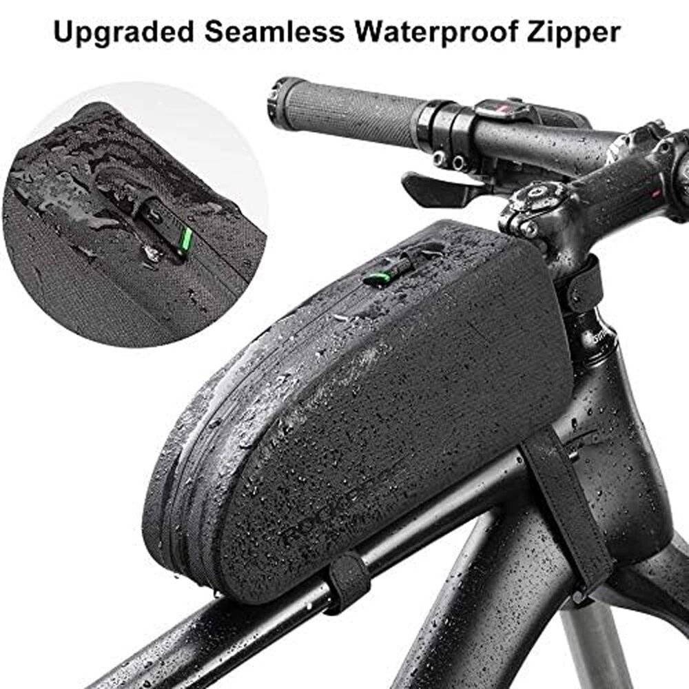 Rockbros AS-019-1 Fahrradrahmentasche wasserdicht 1,6 l - Schwarz
