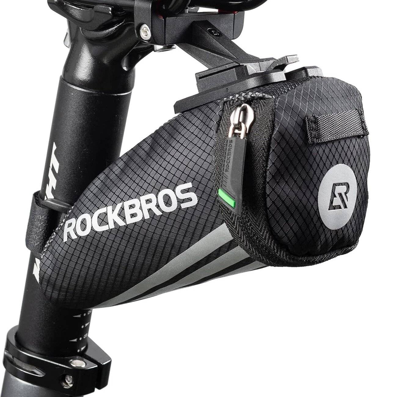 Rockbros C28 Fahrradtasche unter Sattel – schwarz