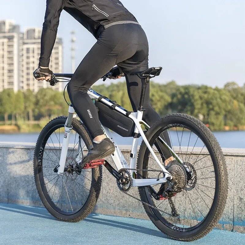 Rockbros AS-043 Fahrradtasche Klettverschluss 3l - schwarz