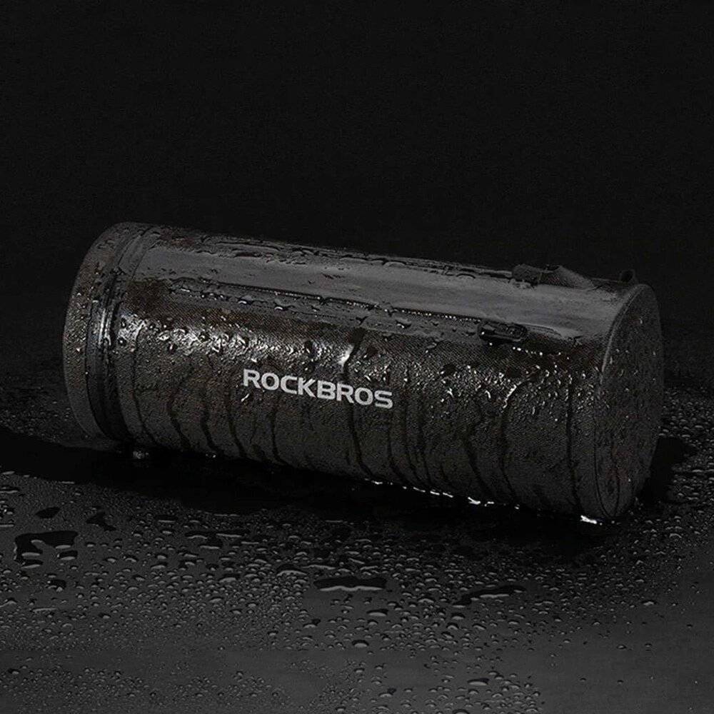 Rockbros AS-051 wasserdichte Lenkertasche – schwarz