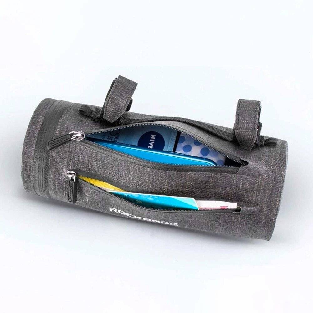 Rockbros AS-051 wasserdichte Lenkertasche – schwarz