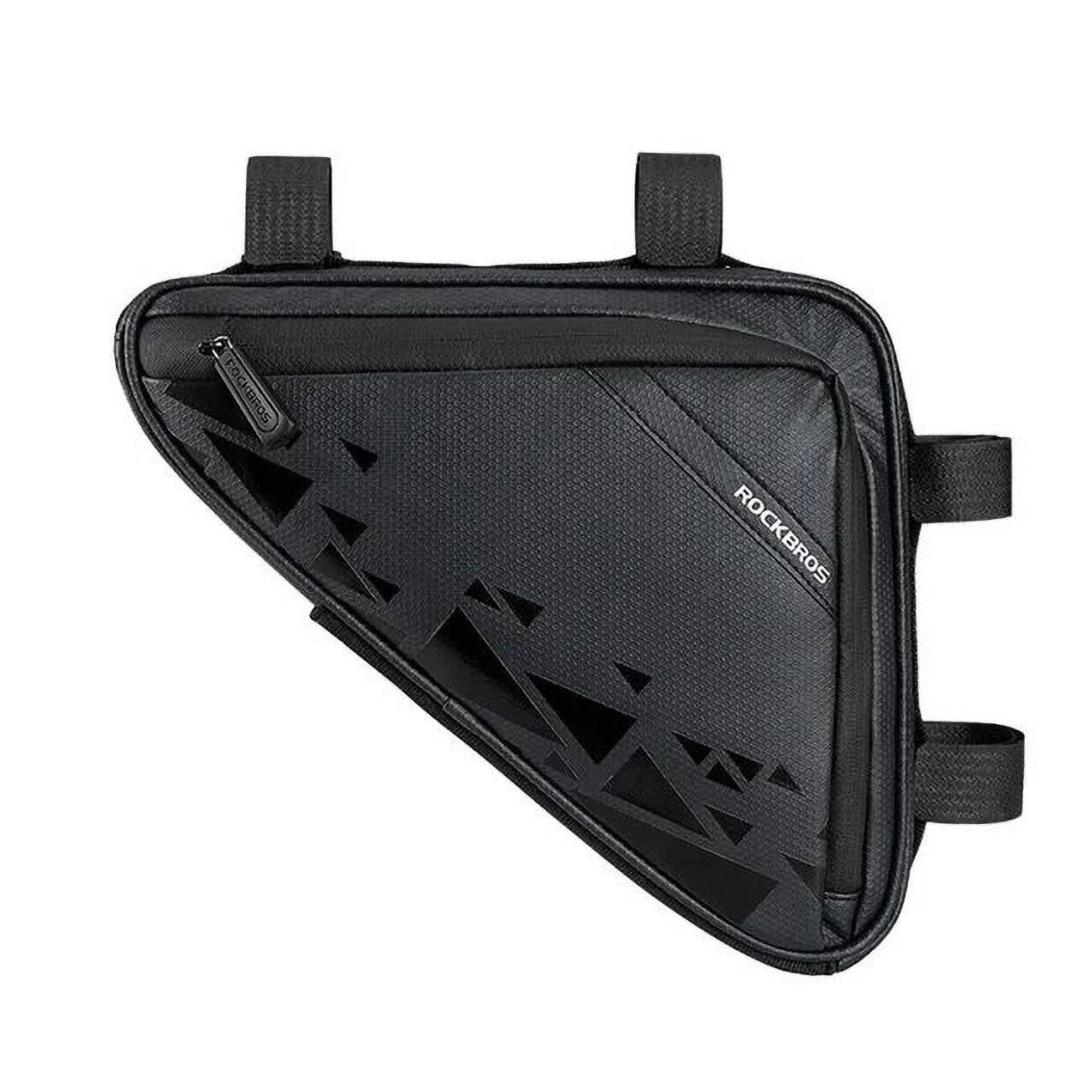 Rockbros B39-2 wasserdichte Rahmen-Fahrradtasche – Schwarz