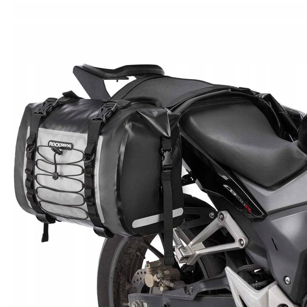 Rockbros AS-010BGR Motorradtasche, wasserdicht – Grau